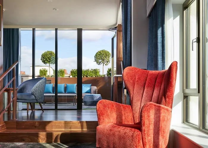 Nyx Hotel Dublin Christchurch